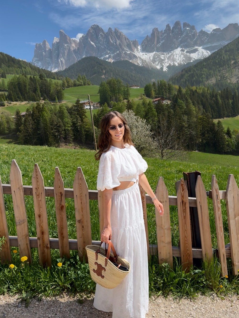 Elegant White Cutout Maxi dress